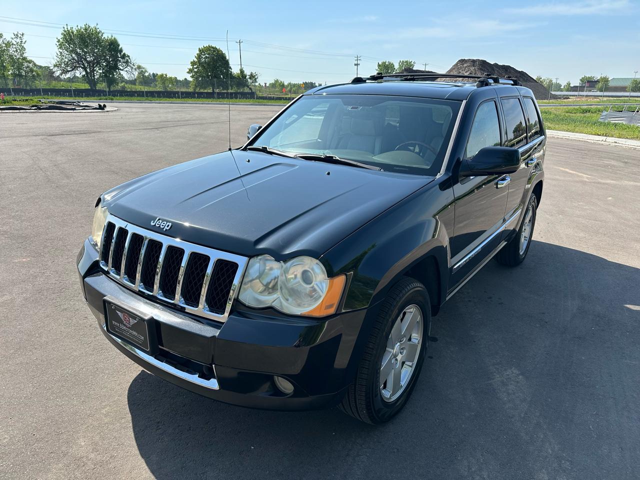 Jeep Grand Cherokee Overland 4WD 2008