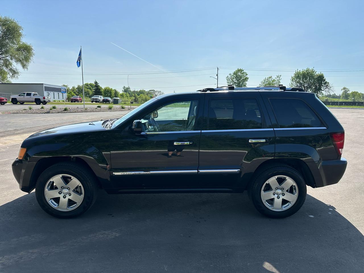Jeep Grand Cherokee Overland 4WD 2008
