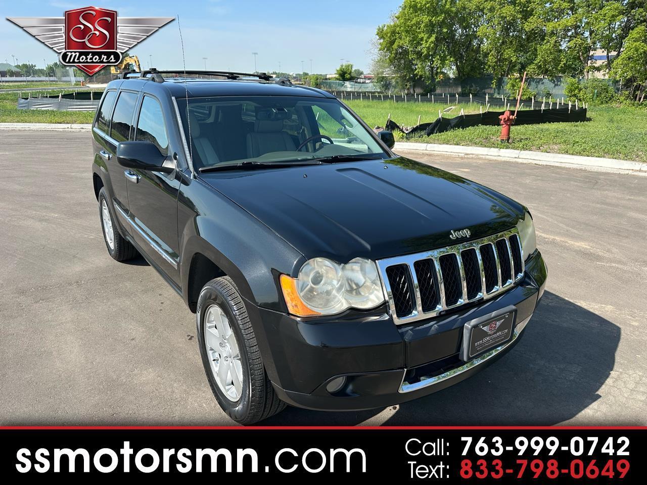 Jeep Grand Cherokee Overland 4WD 2008