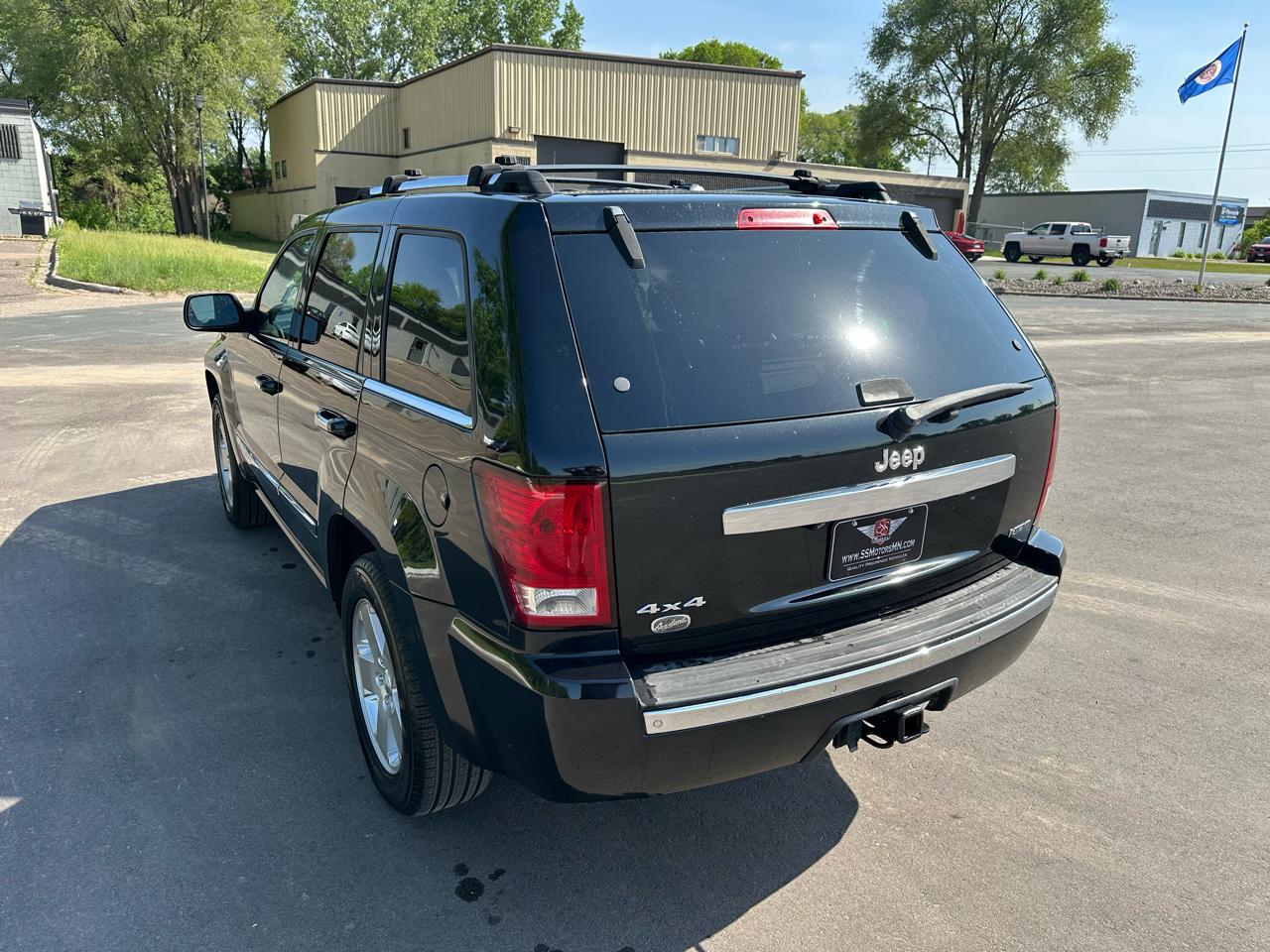 Jeep Grand Cherokee Overland 4WD 2008