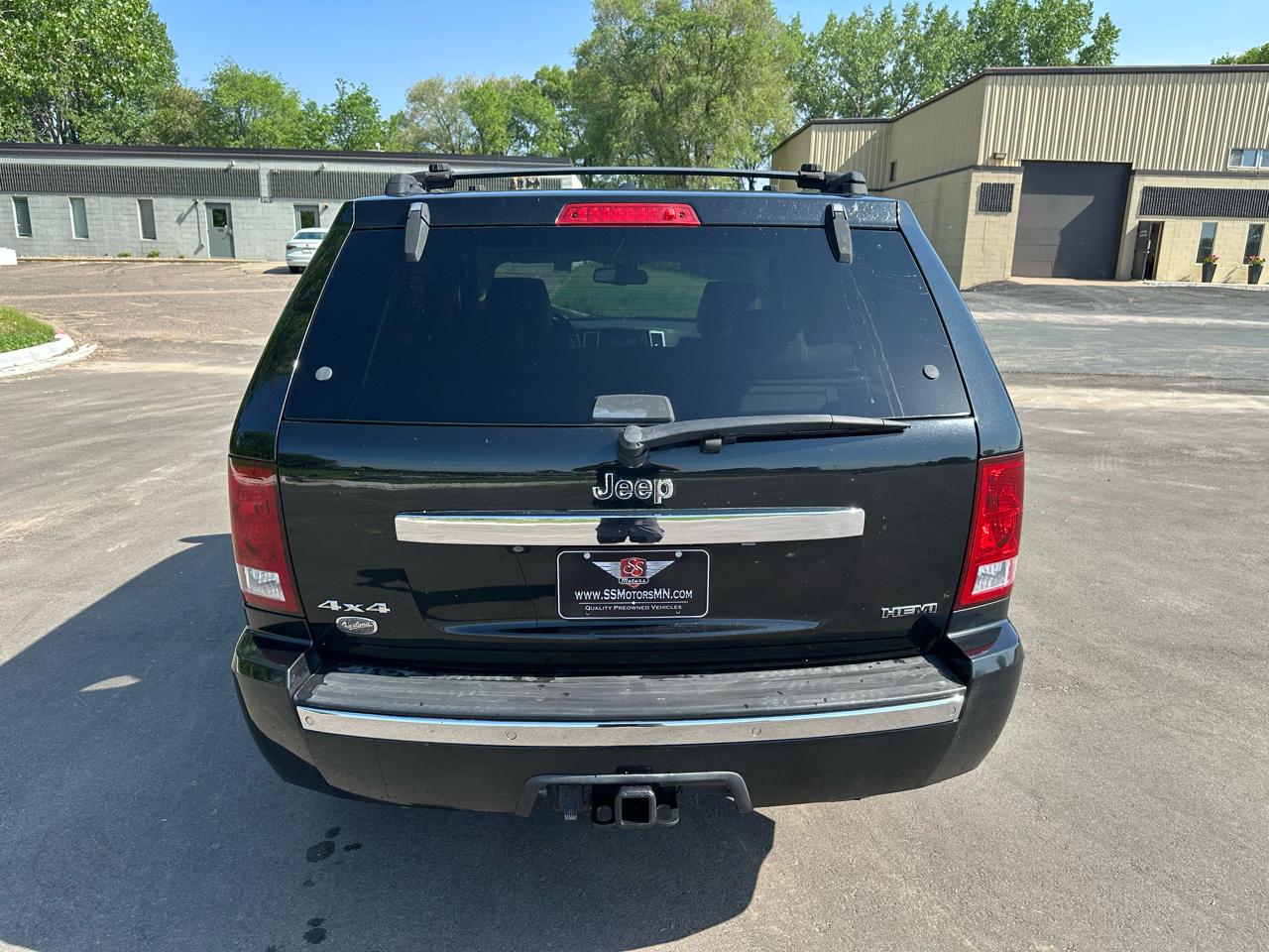 Jeep Grand Cherokee Overland 4WD 2008