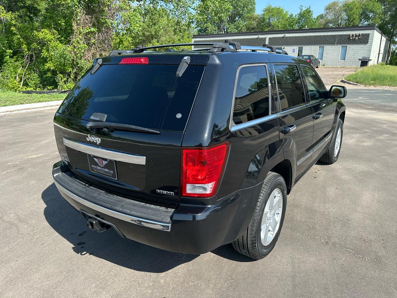 Jeep Grand Cherokee Overland 4WD 2008