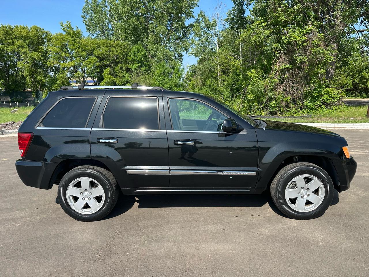 Jeep Grand Cherokee Overland 4WD 2008