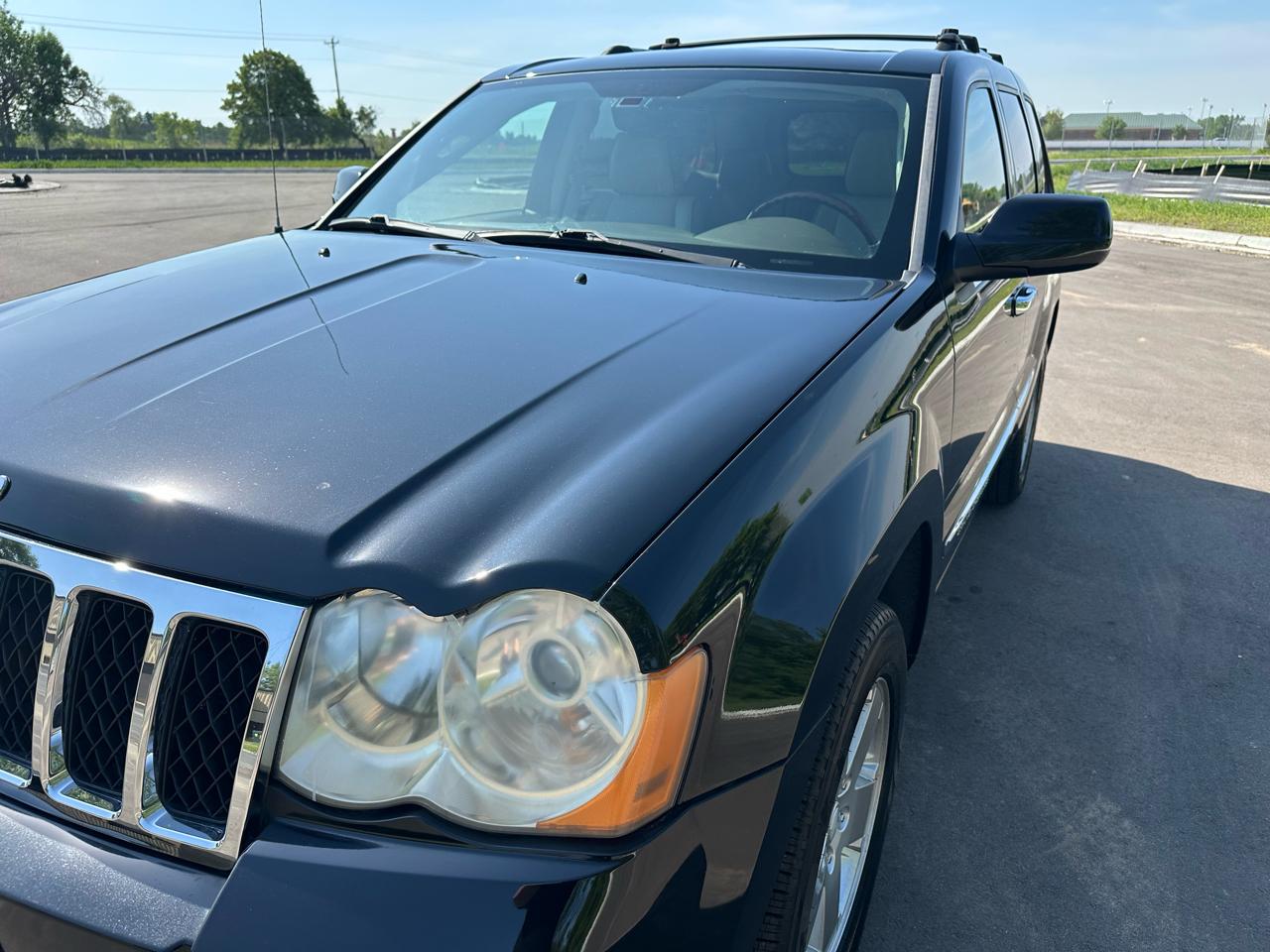 Jeep Grand Cherokee Overland 4WD 2008