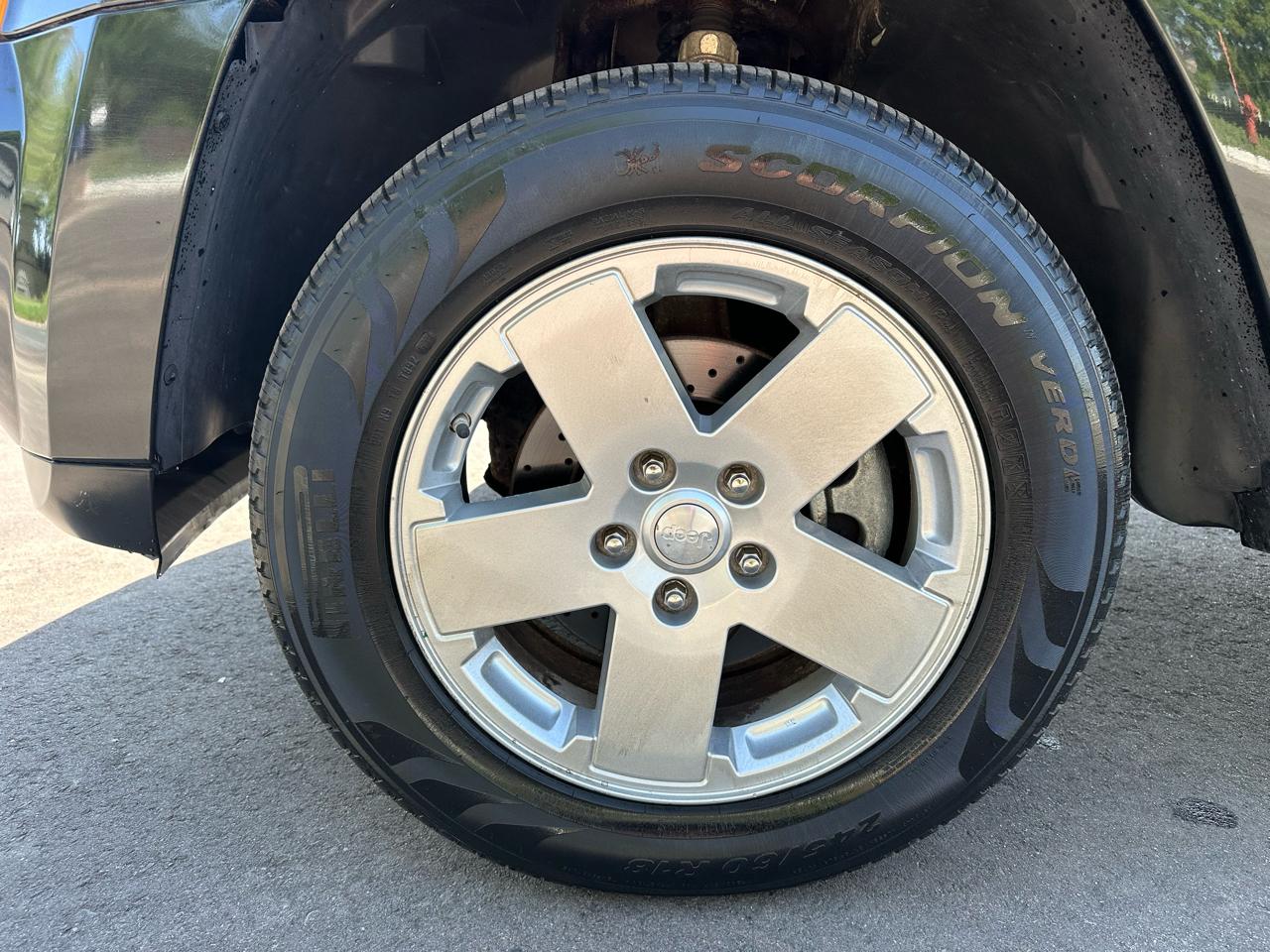 Jeep Grand Cherokee Overland 4WD 2008