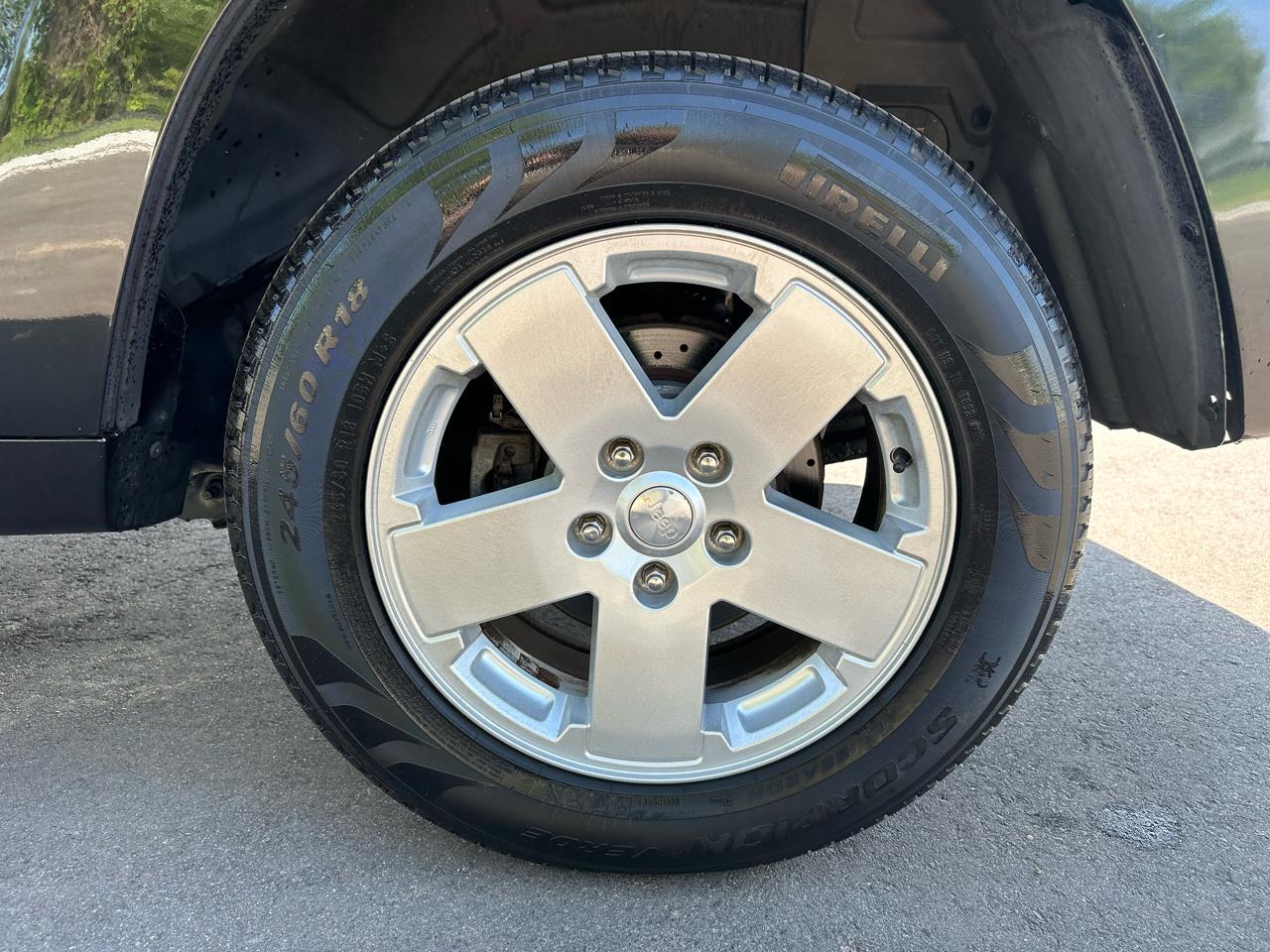 Jeep Grand Cherokee Overland 4WD 2008