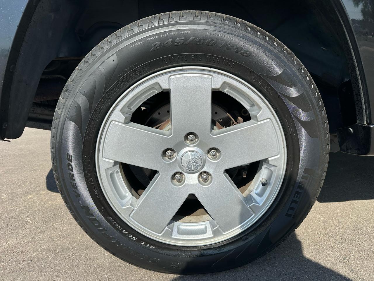 Jeep Grand Cherokee Overland 4WD 2008