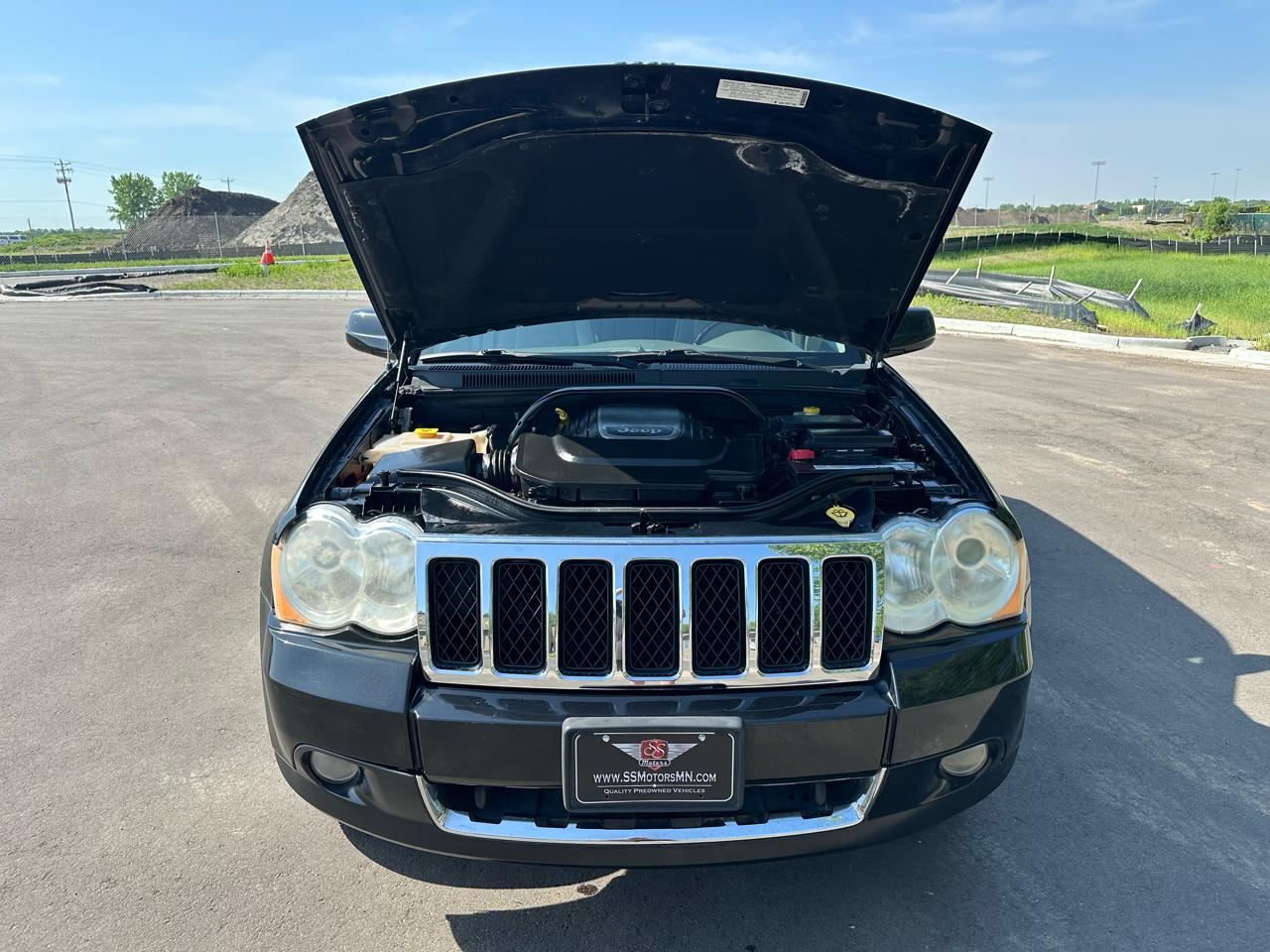 Jeep Grand Cherokee Overland 4WD 2008