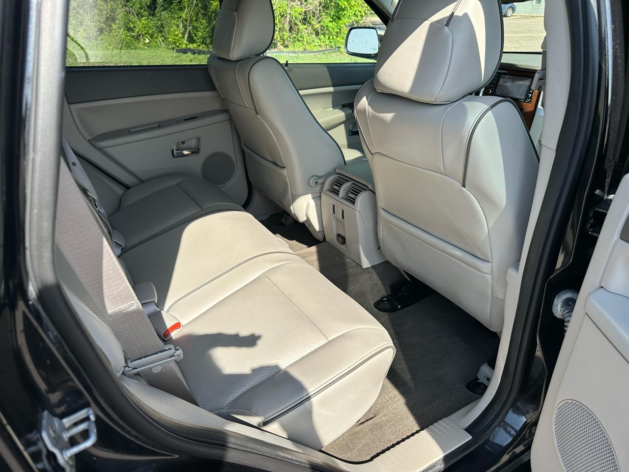 Jeep Grand Cherokee Overland 4WD 2008