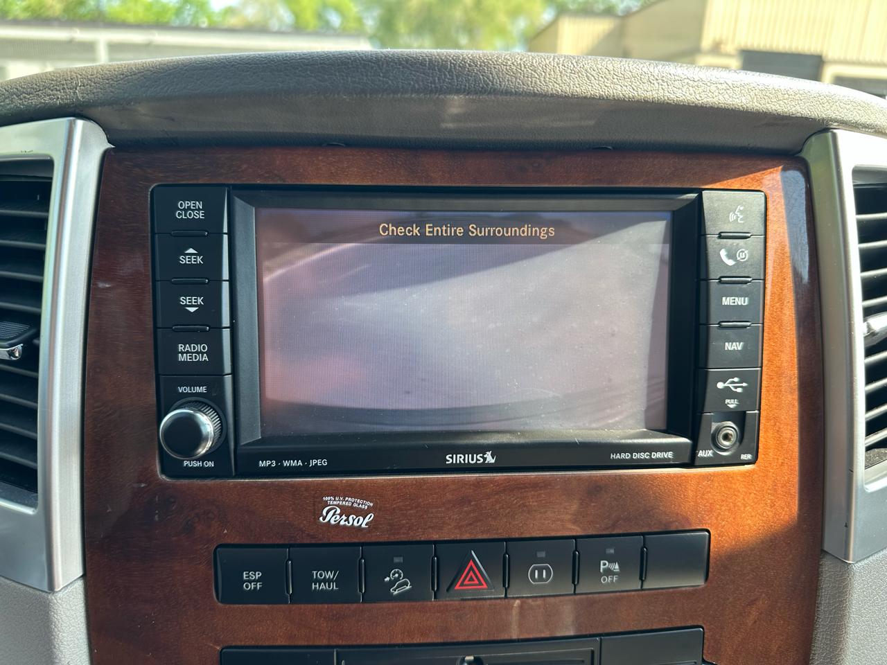 Jeep Grand Cherokee Overland 4WD 2008