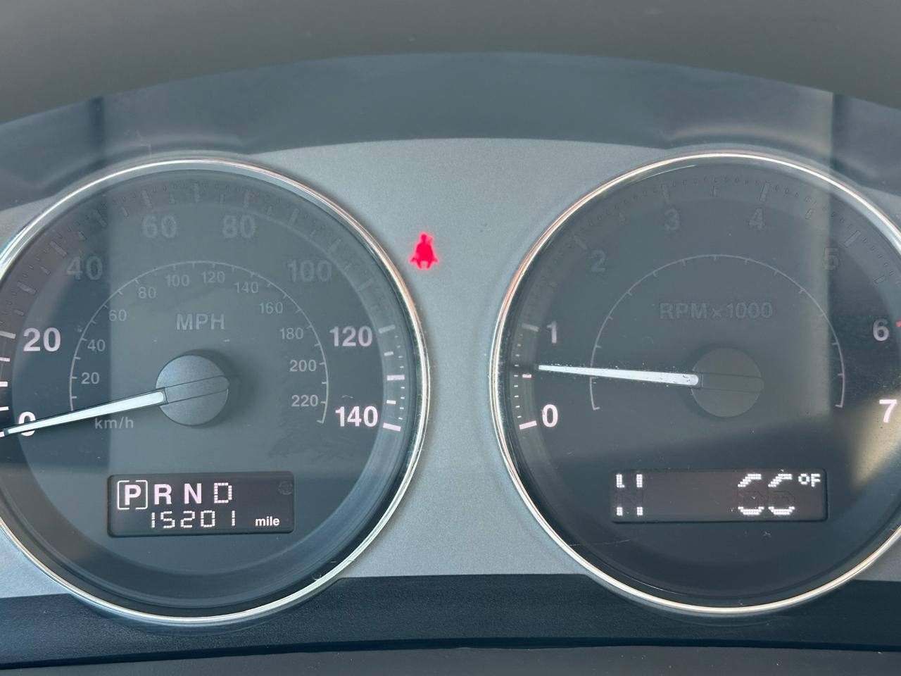 Jeep Grand Cherokee Overland 4WD 2008