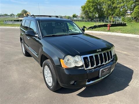 2008 Jeep Grand Cherokee Overland 4WD