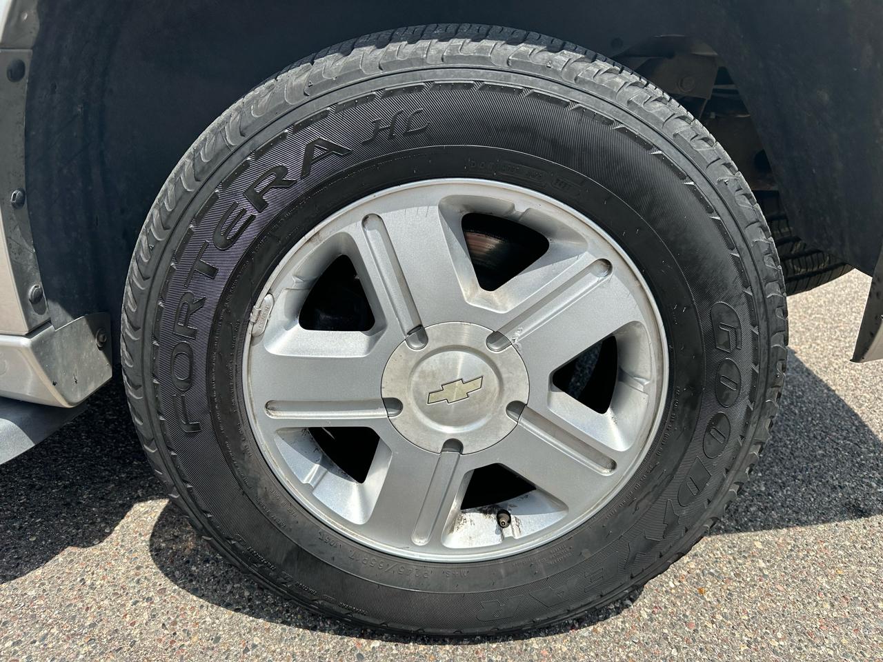 Chevrolet TrailBlazer EXT LS 4WD 2006