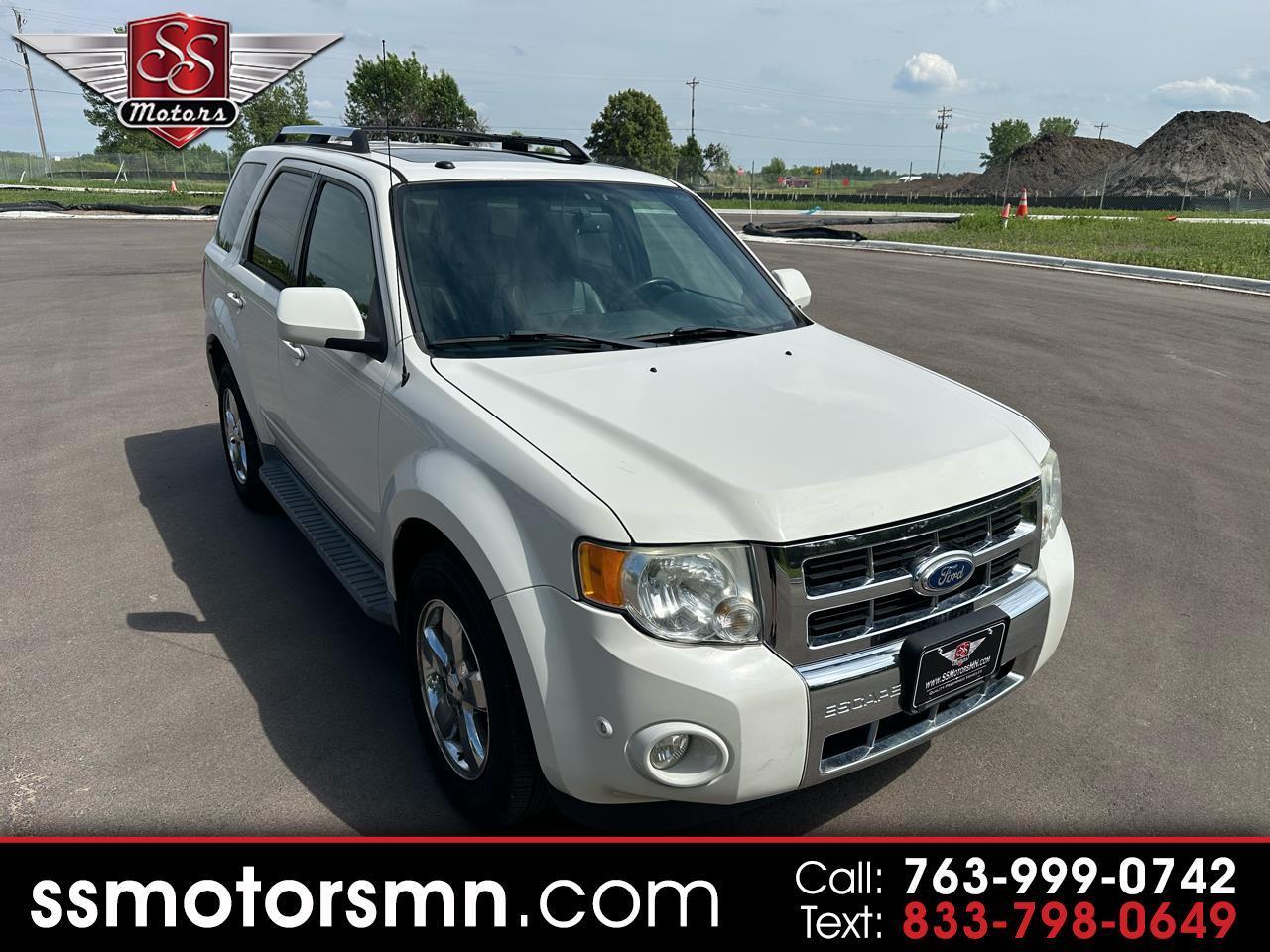 2011 Ford Escape Limited 4WD