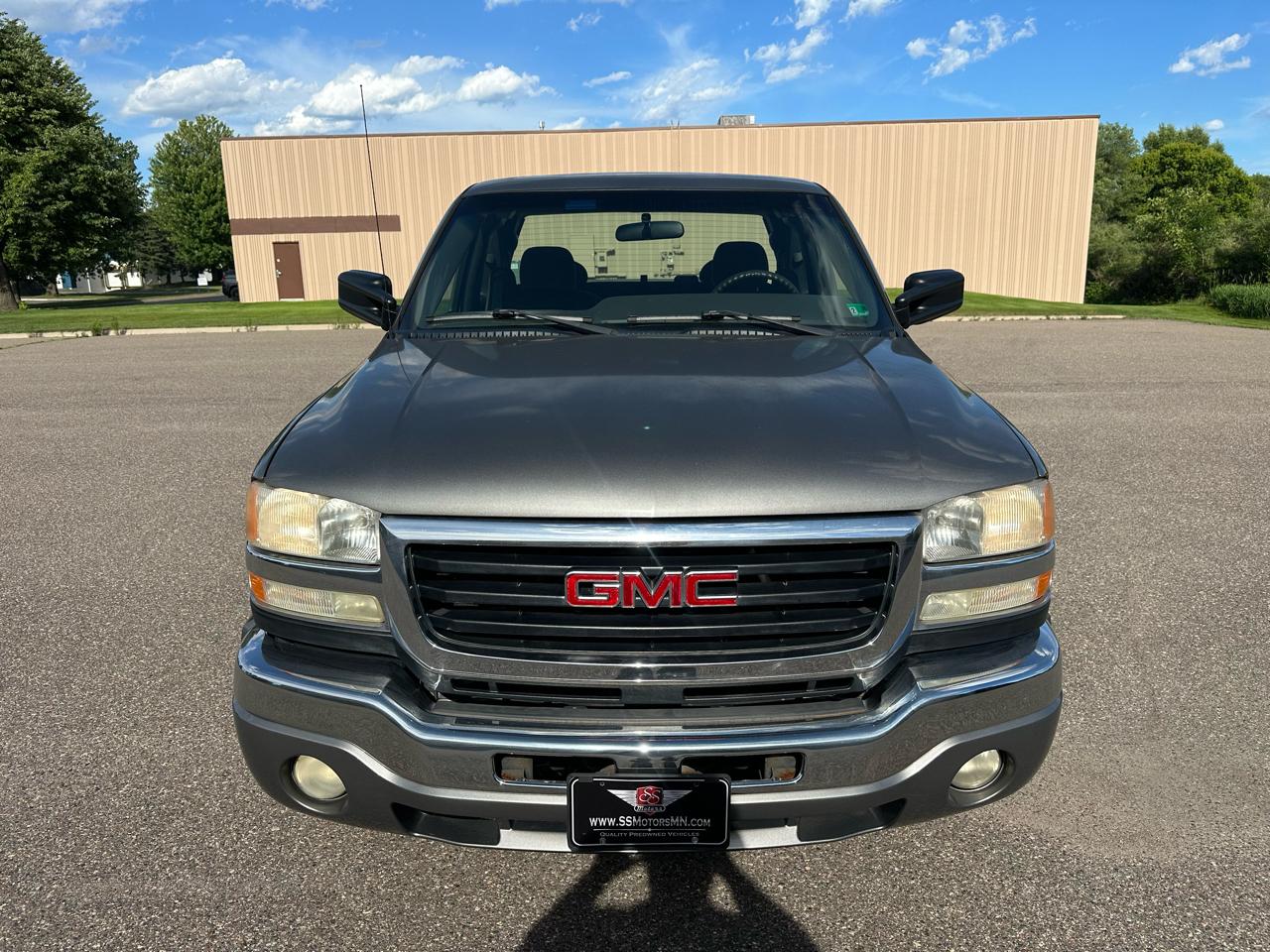 GMC Sierra 2500HD SLE2 Ext. Cab 4WD 2006