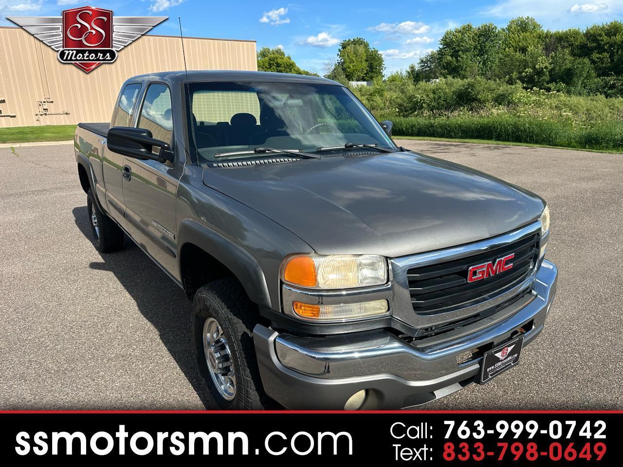 GMC Sierra 2500HD SLE2 Ext. Cab 4WD 2006