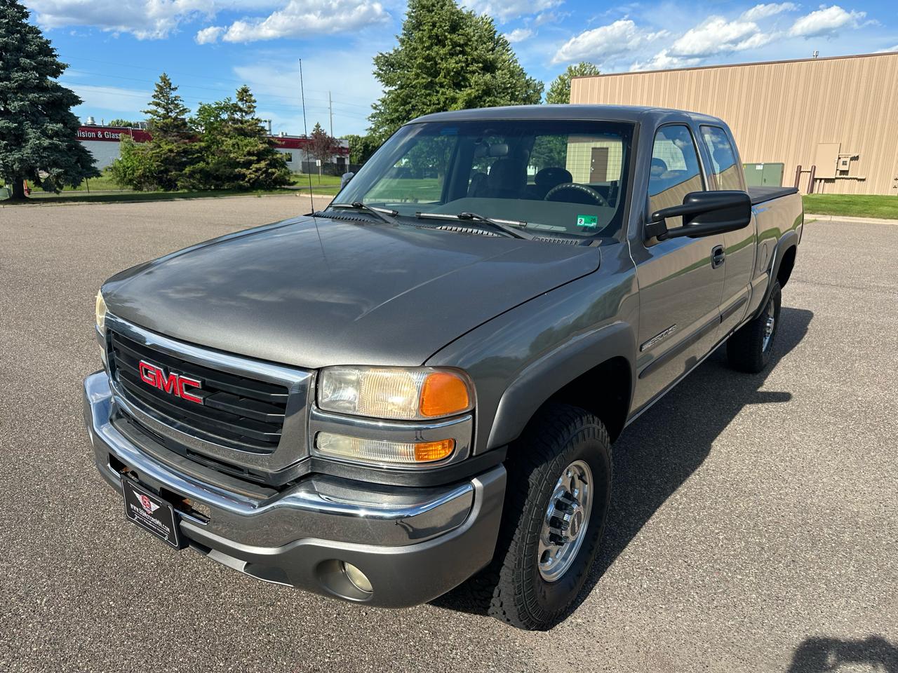GMC Sierra 2500HD SLE2 Ext. Cab 4WD 2006