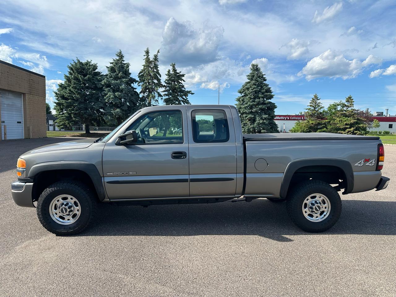 GMC Sierra 2500HD SLE2 Ext. Cab 4WD 2006