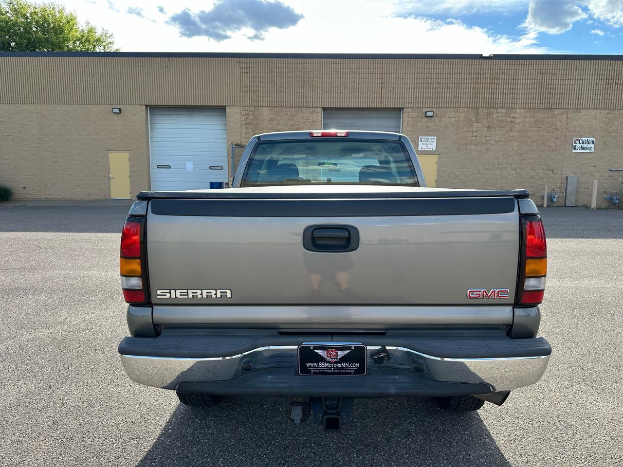 GMC Sierra 2500HD SLE2 Ext. Cab 4WD 2006
