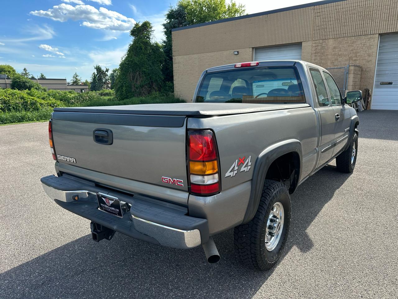 GMC Sierra 2500HD SLE2 Ext. Cab 4WD 2006