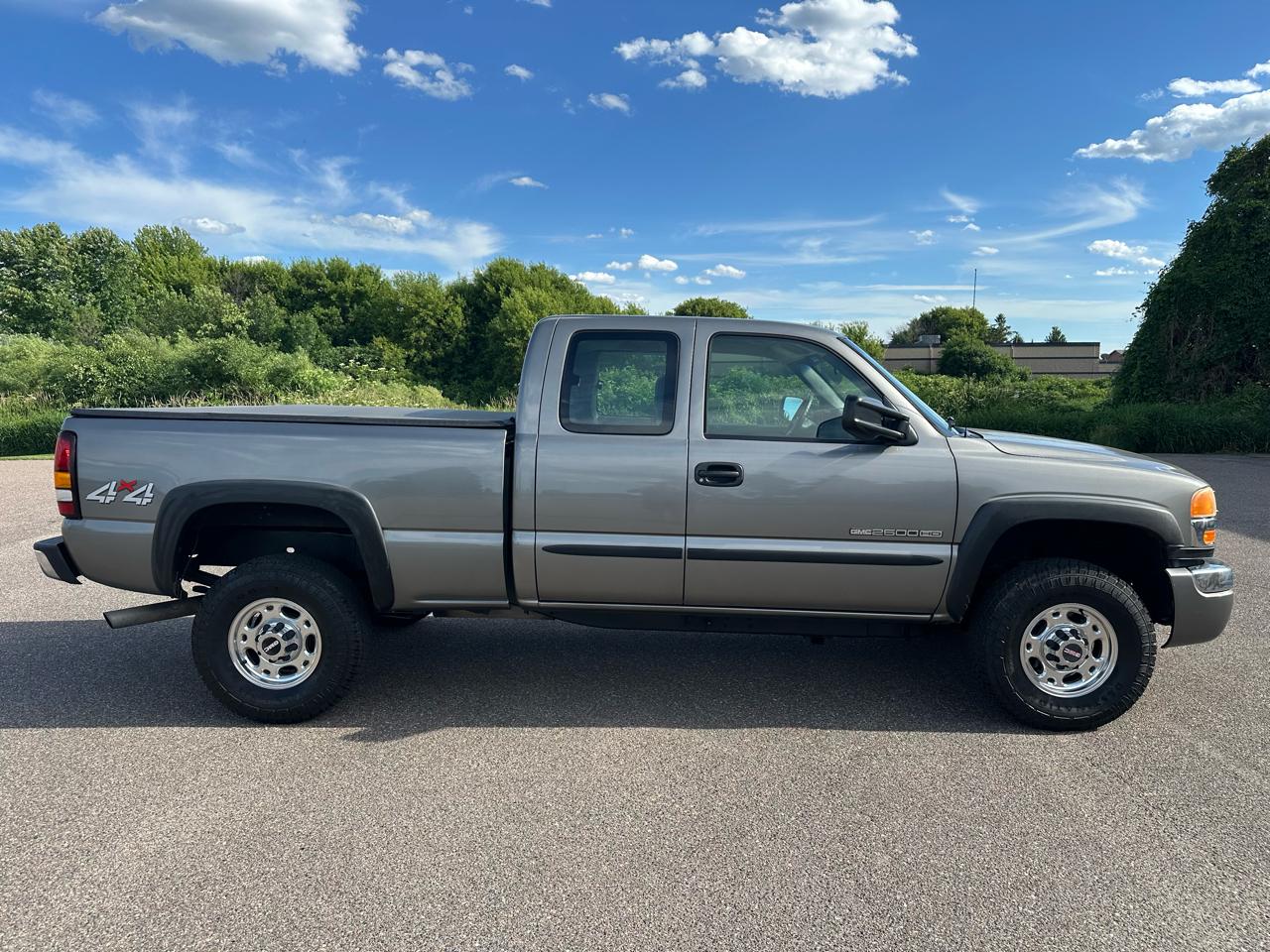 GMC Sierra 2500HD SLE2 Ext. Cab 4WD 2006