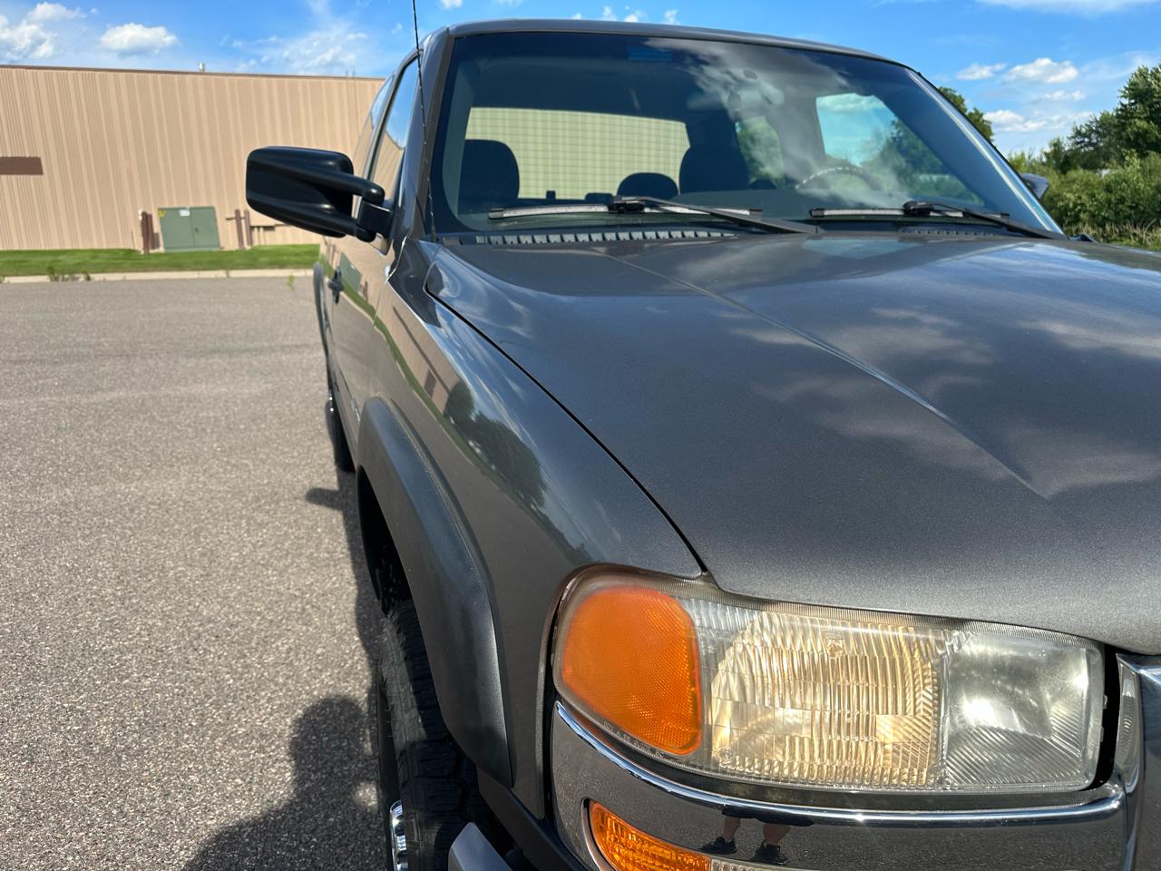 GMC Sierra 2500HD SLE2 Ext. Cab 4WD 2006