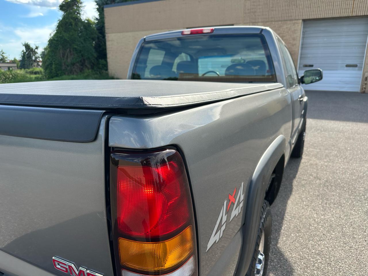 GMC Sierra 2500HD SLE2 Ext. Cab 4WD 2006