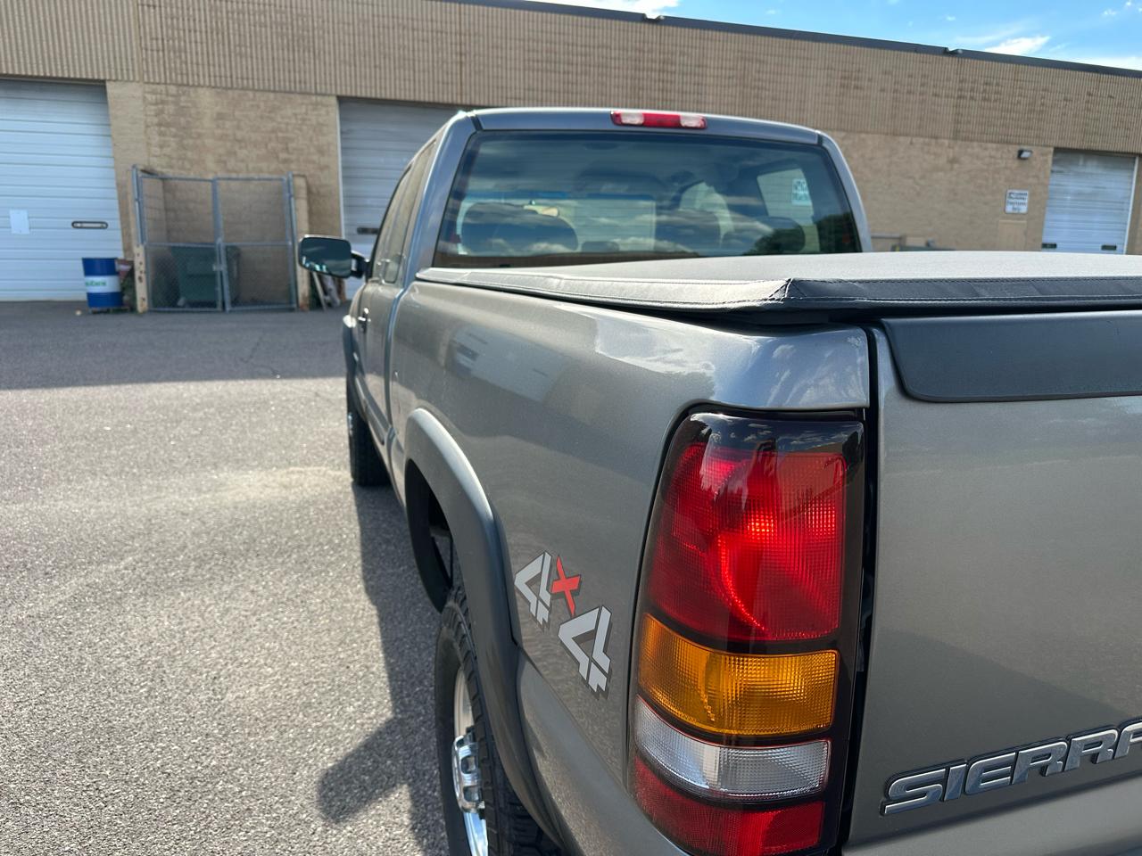 GMC Sierra 2500HD SLE2 Ext. Cab 4WD 2006
