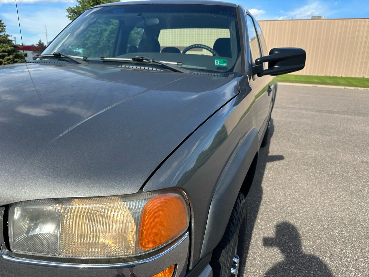 GMC Sierra 2500HD SLE2 Ext. Cab 4WD 2006
