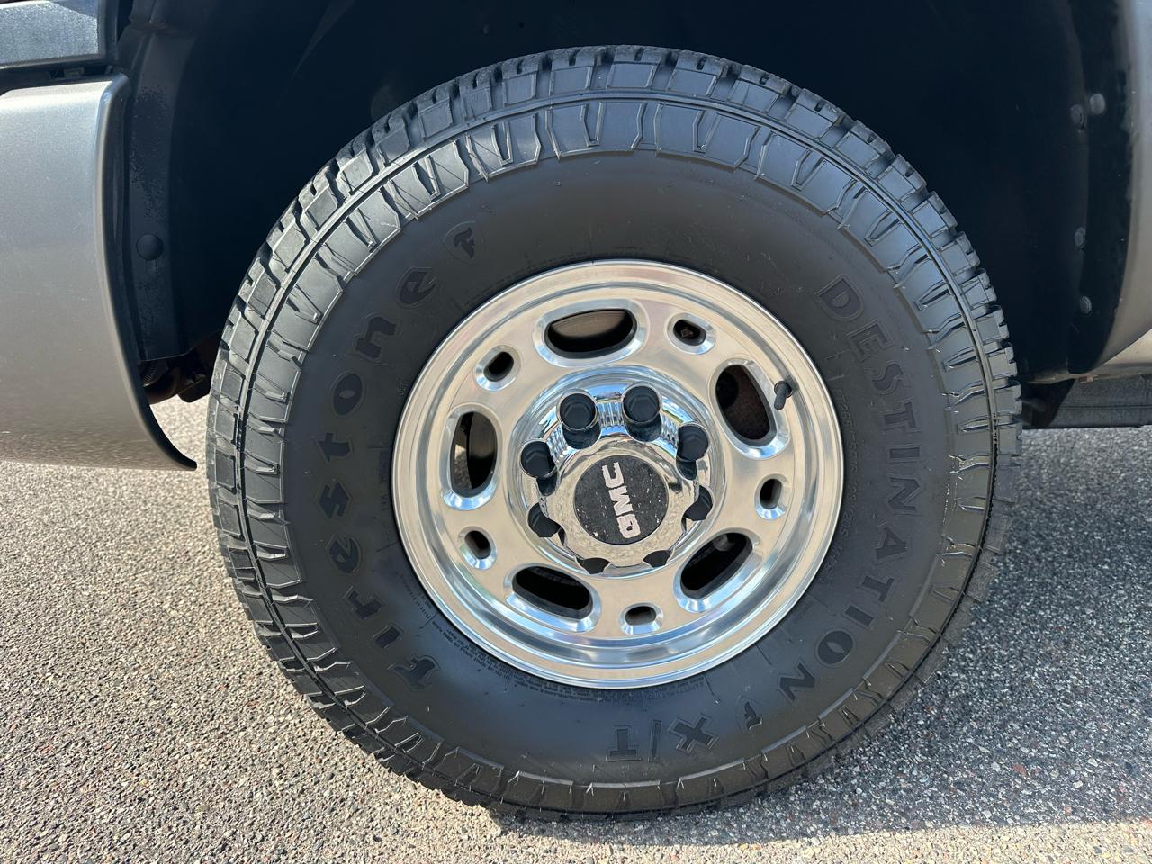 GMC Sierra 2500HD SLE2 Ext. Cab 4WD 2006