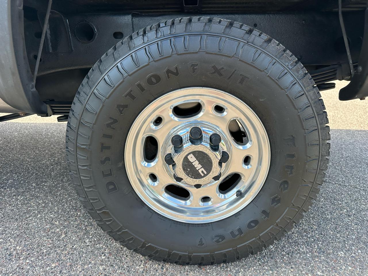 GMC Sierra 2500HD SLE2 Ext. Cab 4WD 2006