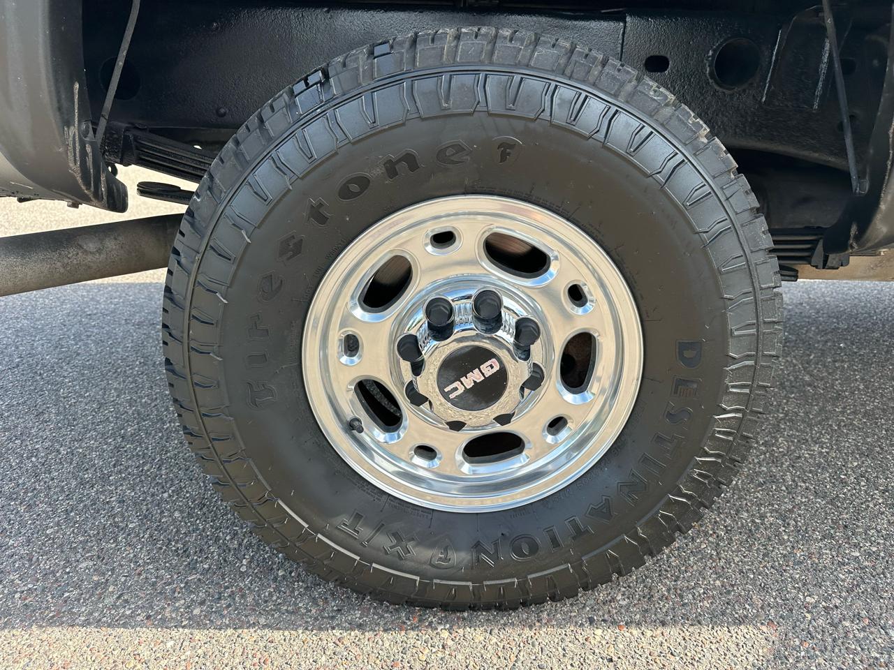 GMC Sierra 2500HD SLE2 Ext. Cab 4WD 2006