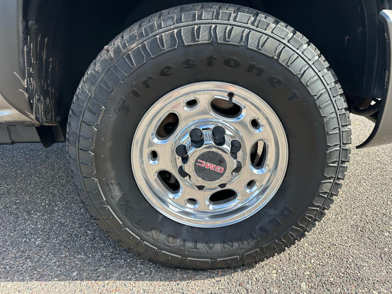 GMC Sierra 2500HD SLE2 Ext. Cab 4WD 2006