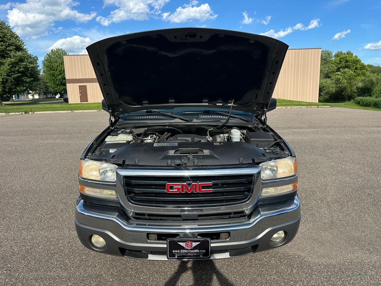 GMC Sierra 2500HD SLE2 Ext. Cab 4WD 2006