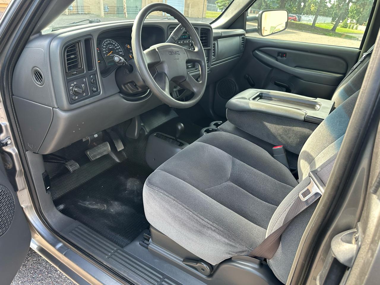 GMC Sierra 2500HD SLE2 Ext. Cab 4WD 2006