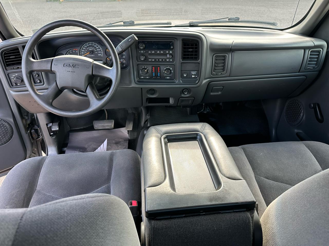 GMC Sierra 2500HD SLE2 Ext. Cab 4WD 2006