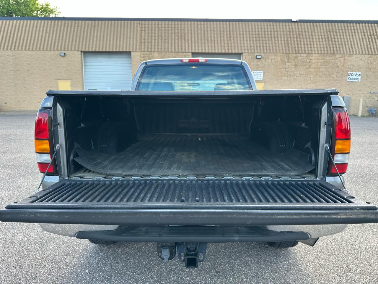 GMC Sierra 2500HD SLE2 Ext. Cab 4WD 2006