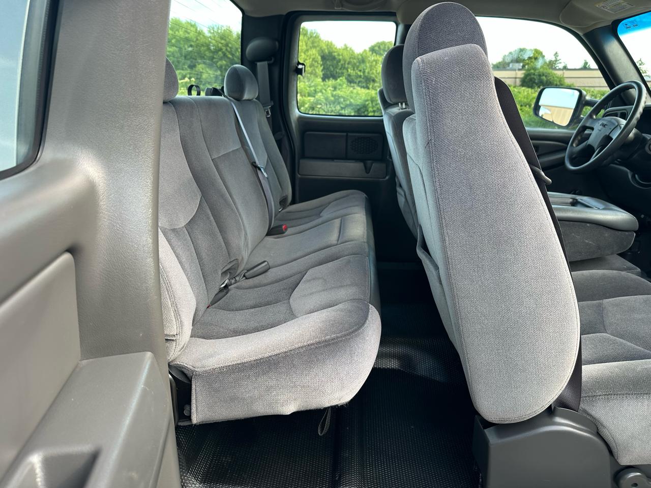 GMC Sierra 2500HD SLE2 Ext. Cab 4WD 2006