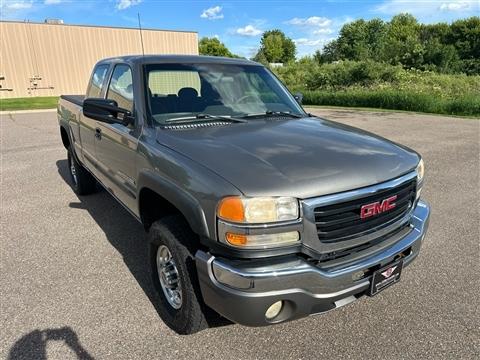 2006 GMC Sierra 2500HD SLE2 Ext. Cab 4WD