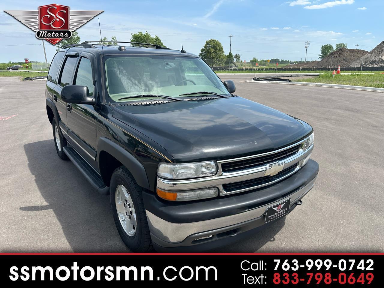 2005 Chevrolet Tahoe 4WD