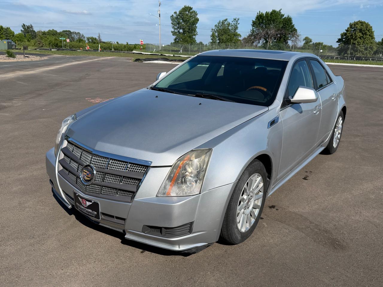 Cadillac CTS 3.0L Luxury AWD 2011