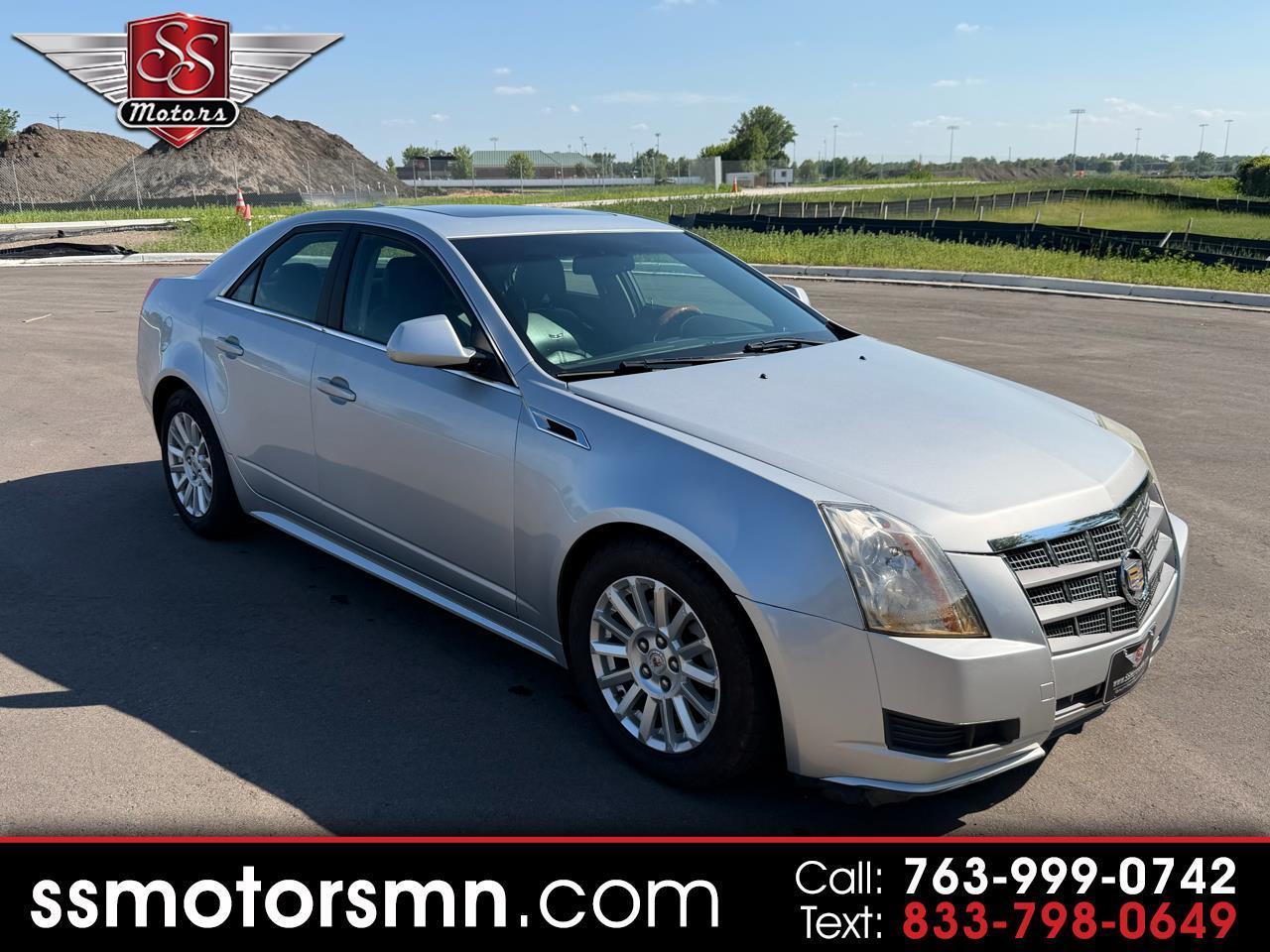 2011 Cadillac CTS 3.0L Luxury AWD