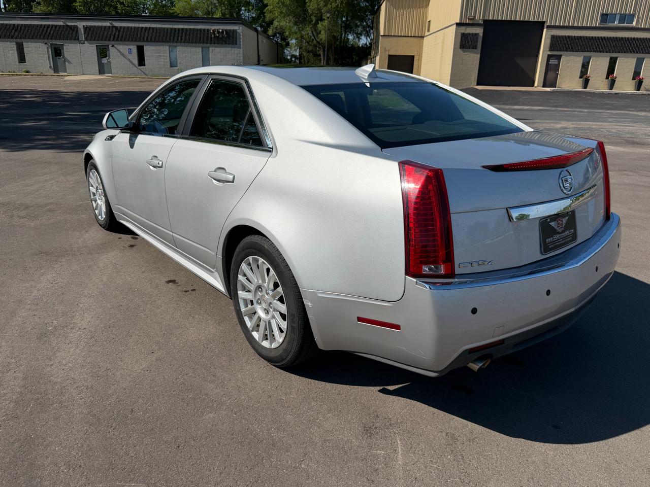 Cadillac CTS 3.0L Luxury AWD 2011