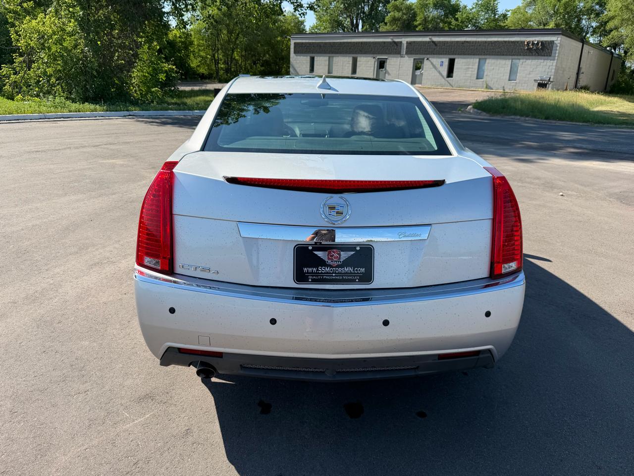 Cadillac CTS 3.0L Luxury AWD 2011