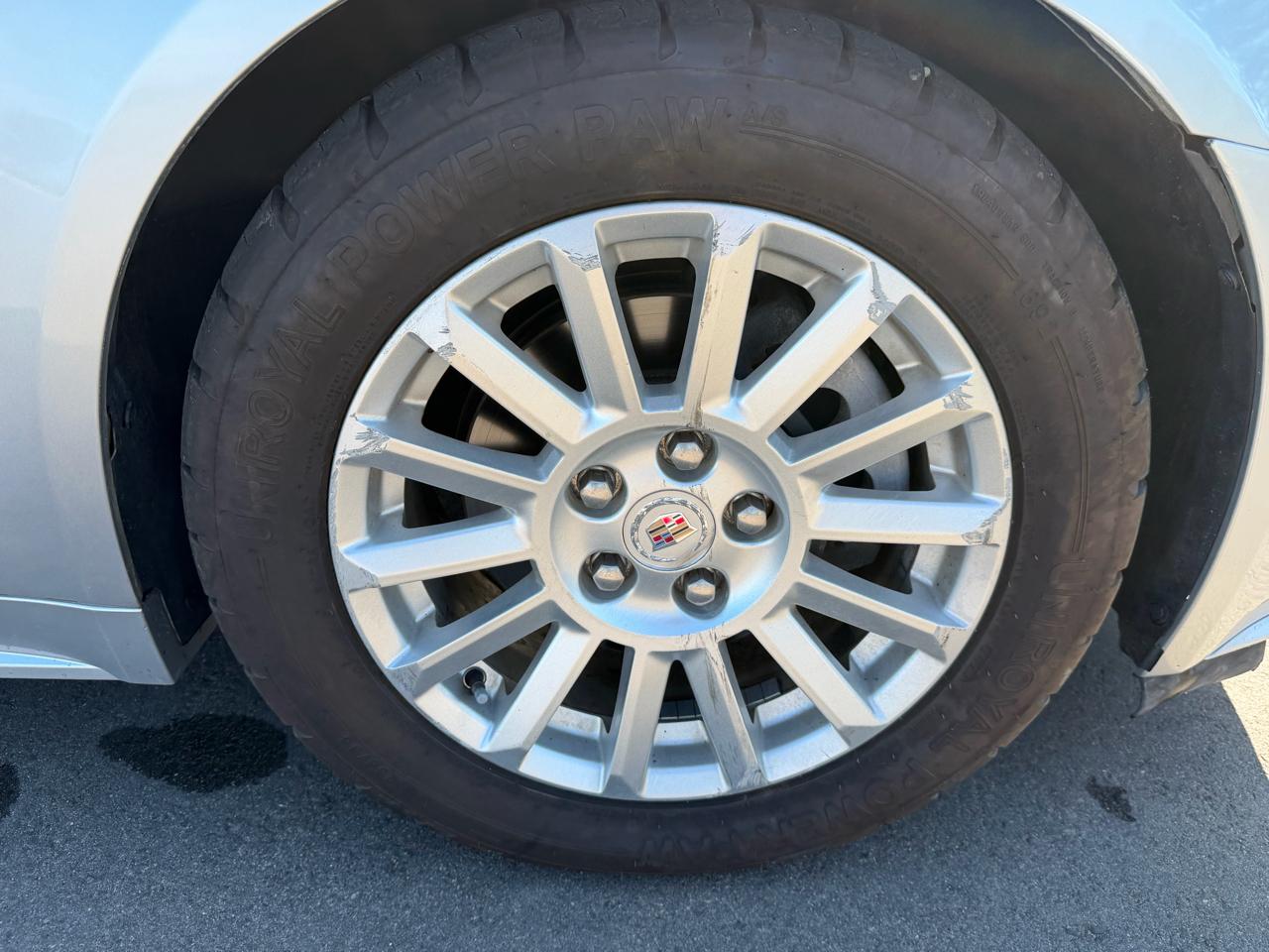 Cadillac CTS 3.0L Luxury AWD 2011