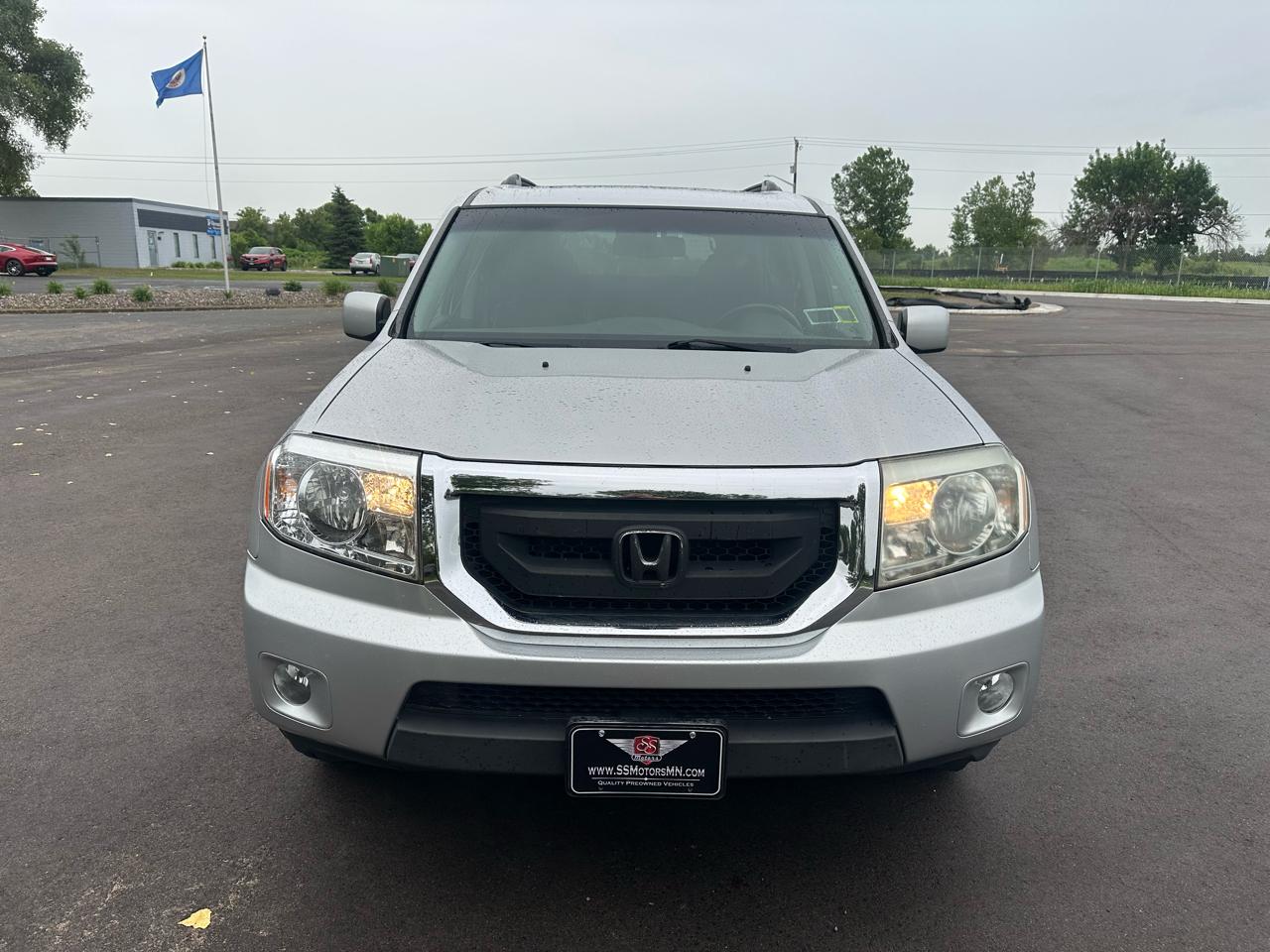 Honda Pilot EX-L 4WD 5-Spd AT with DVD 2010