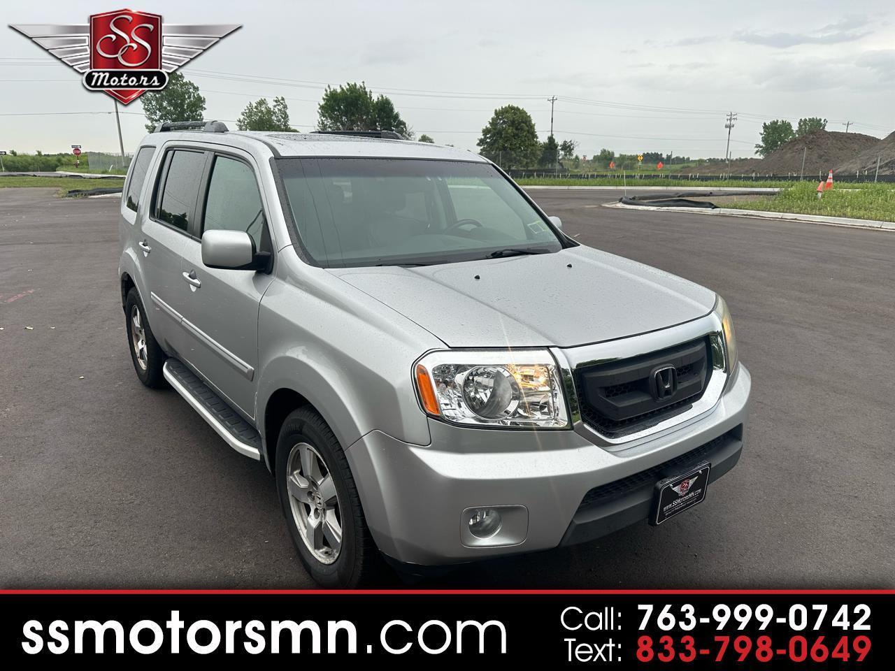 Honda Pilot EX-L 4WD 5-Spd AT with DVD 2010