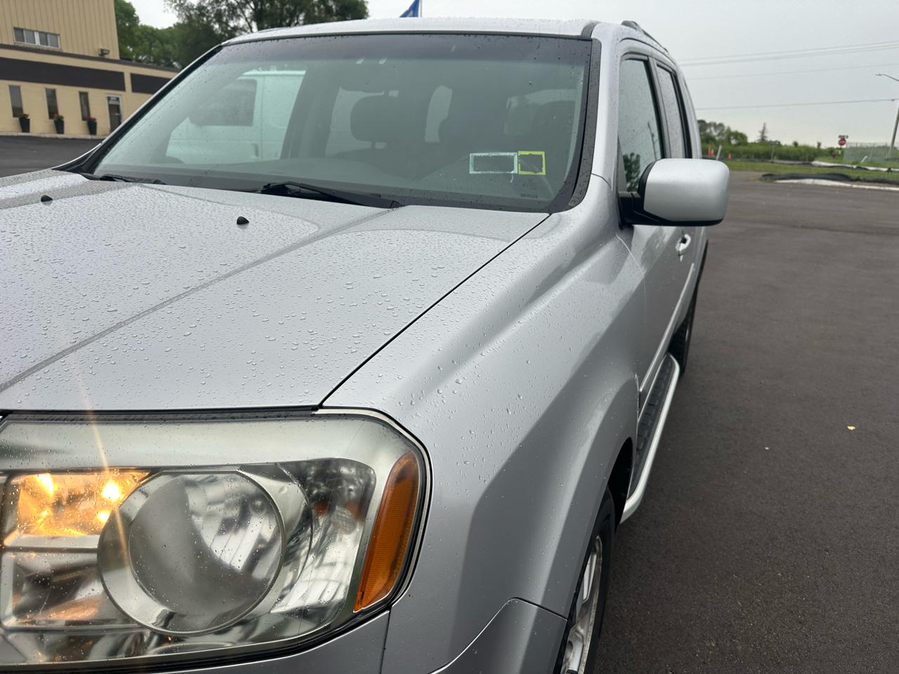 Honda Pilot EX-L 4WD 5-Spd AT with DVD 2010