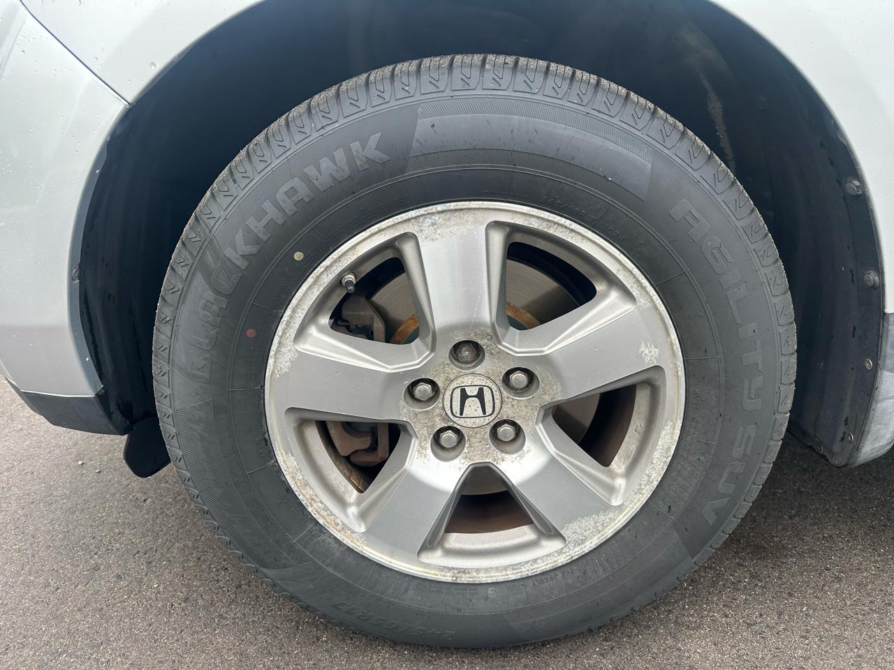 Honda Pilot EX-L 4WD 5-Spd AT with DVD 2010