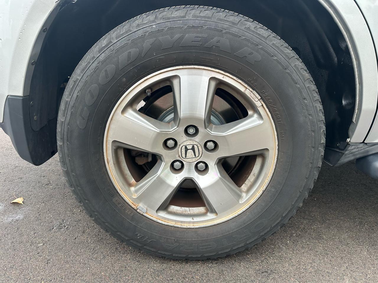 Honda Pilot EX-L 4WD 5-Spd AT with DVD 2010